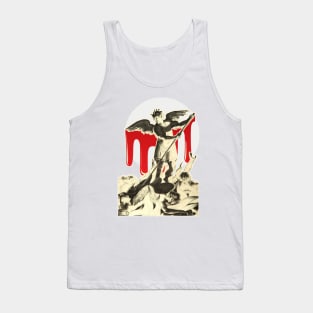 Satan against Angels Tank Top